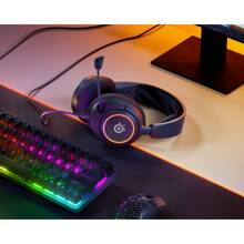 Гарнітура STEELSERIES Arctis Nova 3 Black (61631)