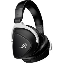 Гарнітура ASUS ROG Delta S Wireless Black/White (90YH03IW-B3UA00)