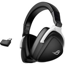 Гарнітура ASUS ROG Delta S Wireless Black/White (90YH03IW-B3UA00)