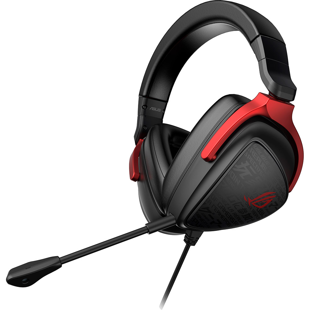 Гарнитура ASUS ROG Delta S Core 3.5 мм Black/Red (90YH03JC-B1UA00) Гарнитура ASUS ROG Delta S Core 3.5 мм Black/Red (90YH03JC-B1UA00)