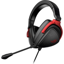 Навушники для пк Гарнітура ASUS ROG 3.5 мм Black/Red (90YH03JC-B1UA00)