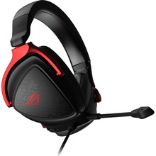 Гарнитура ASUS ROG Delta S Core 3.5 мм Black/Red (90YH03JC-B1UA00)