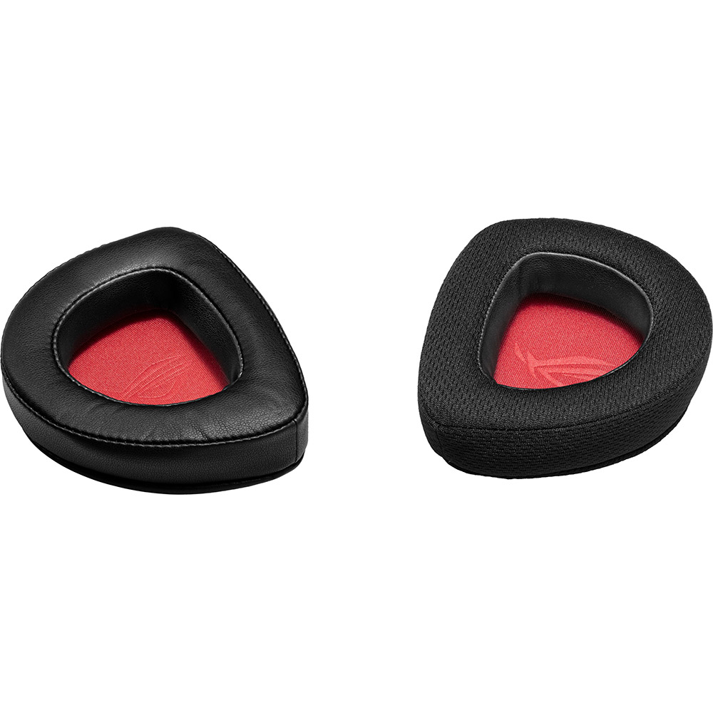 Внешний вид Гарнитура ASUS ROG Delta S Core 3.5 мм Black/Red (90YH03JC-B1UA00)