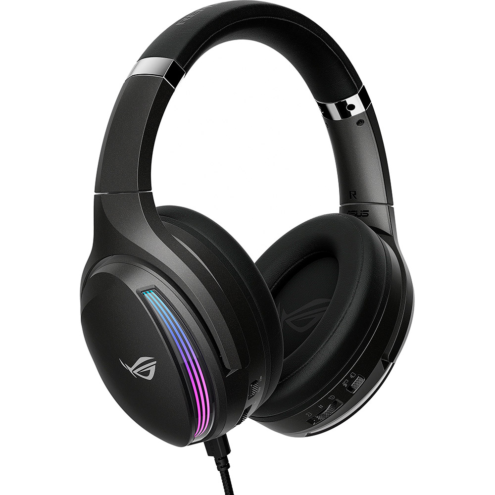 Гарнітура ASUS ROG FUSION II 500 USB RGB Black (90YH02W5-B2UA00) Гарнітура ASUS ROG FUSION II 500 USB RGB Black (90YH02W5-B2UA00)