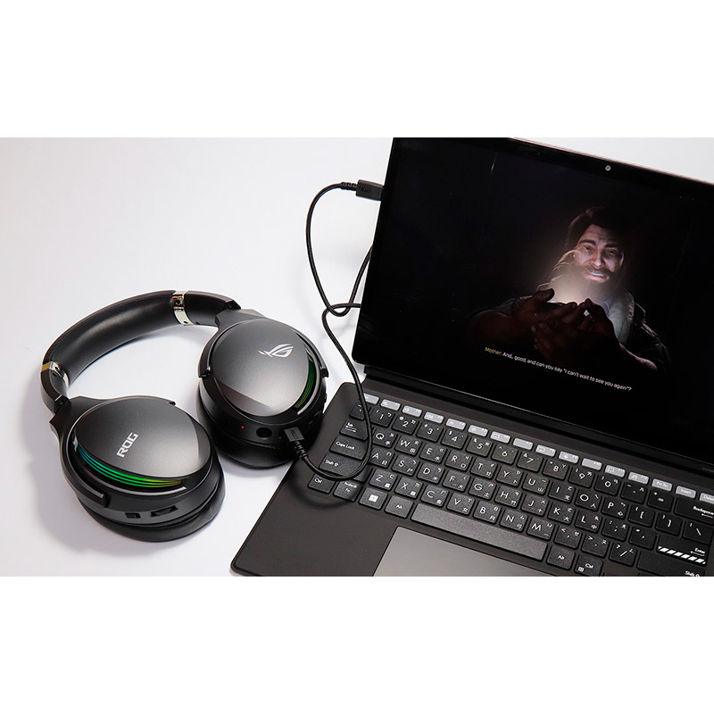 Зображення Гарнітура ASUS ROG FUSION II 500 USB RGB Black (90YH02W5-B2UA00)