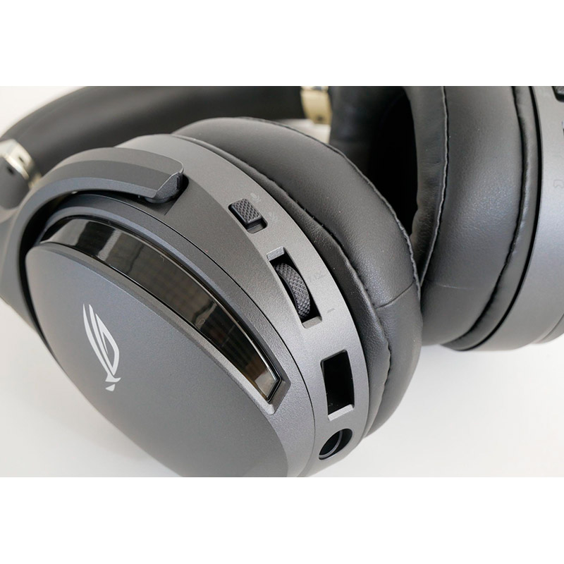 Огляд Гарнітура ASUS ROG FUSION II 500 USB RGB Black (90YH02W5-B2UA00)