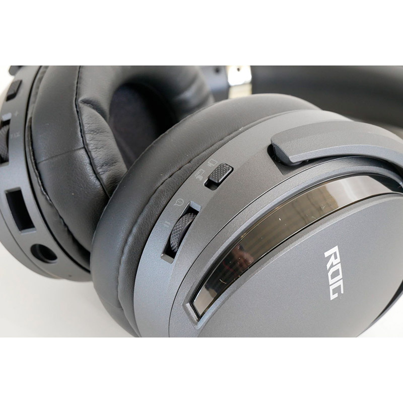 Фото 14 Гарнітура ASUS ROG FUSION II 500 USB RGB Black (90YH02W5-B2UA00)