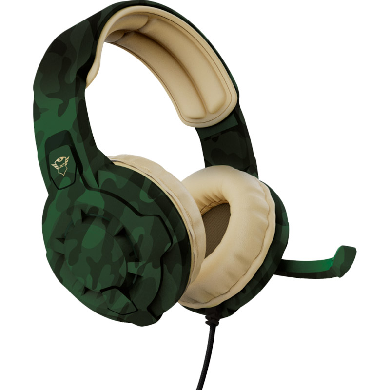 Гарнітура TRUST GXT 411C RADIUS 3.5 mm Jungle Camo (24359)