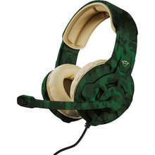 Гарнітура TRUST GXT 411C RADIUS 3.5 mm Jungle Camo (24359)