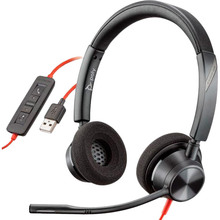 Гарнитура PLANTRONICS Blackwire 3320-M USB-A (214012-01)