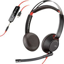 Гарнитура PLANTRONICS Blackwire C5220 USB-C (207586-201)