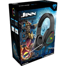 Гарнитура MEDIA-TECH Cobra Pro Jinn RGB Black (MT3605)