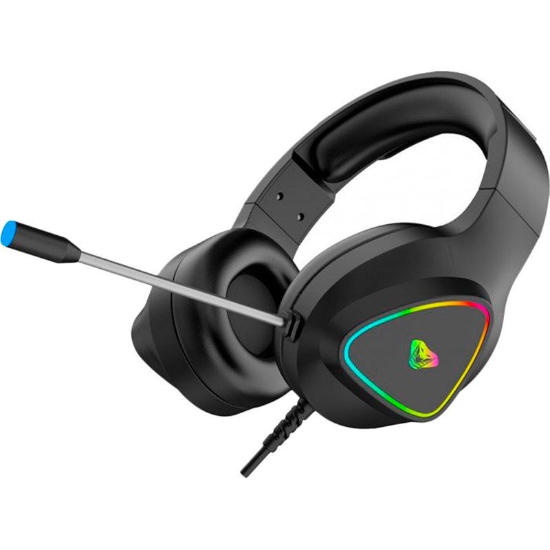 Гарнитура MEDIA-TECH Cobra Pro Jinn RGB Black (MT3605) Класс геймерская