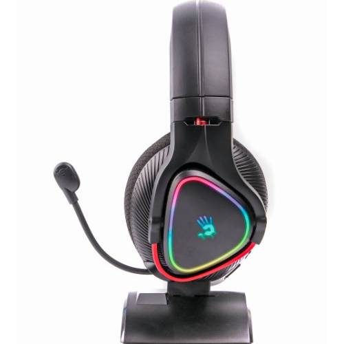 Гарнитура A4TECH RGB MR710 Bloody Black Крепление дуга (над головой)