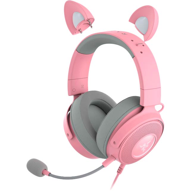 Гарнитура Razer Kraken Kitty V2 PRO Quartz (RZ04-04510200-R3M1) Класс геймерская