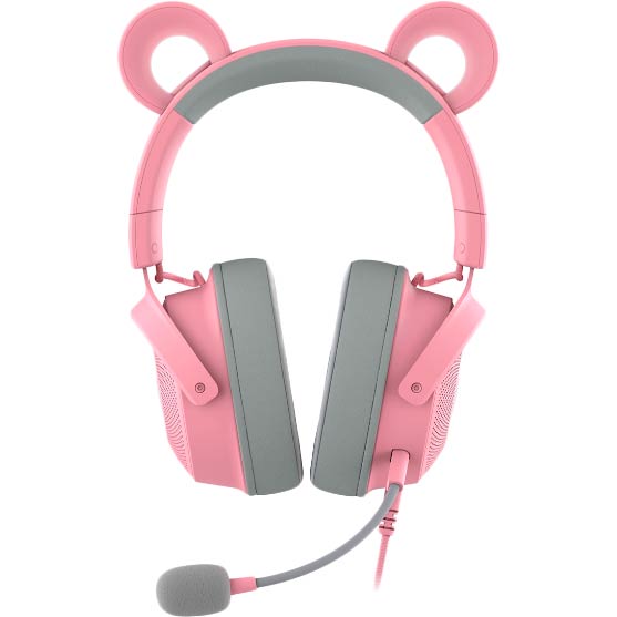 Гарнитура Razer Kraken Kitty V2 PRO Quartz (RZ04-04510200-R3M1) Крепление дуга (над головой)