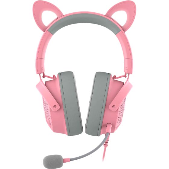 Гарнитура Razer Kraken Kitty V2 PRO Quartz (RZ04-04510200-R3M1) Особенности подсветка