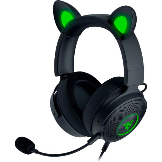 Гарнитура Razer Kraken Kitty Ed V2 PRO Black (RZ04-04510100-R3M1) Гарнитура Razer Kraken Kitty Ed V2 PRO Black (RZ04-04510100-R3M1)