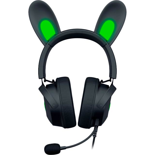 Гарнитура Razer Kraken Kitty Ed V2 PRO Black (RZ04-04510100-R3M1) Конструкция полноразмерные (полный обхват уха)