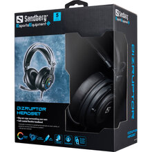 Гарнитура SANDBERG Dizruptor Headset USB 7.1 RGB (126-11)