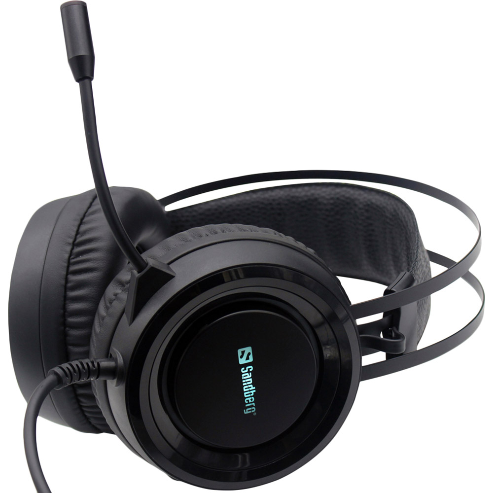 Гарнітура SANDBERG Dominator Headset RGB (126-22) Клас геймерська