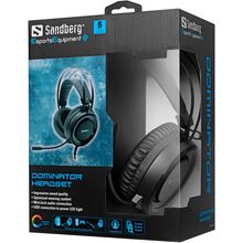 Гарнитура SANDBERG Dominator Headset RGB (126-22)