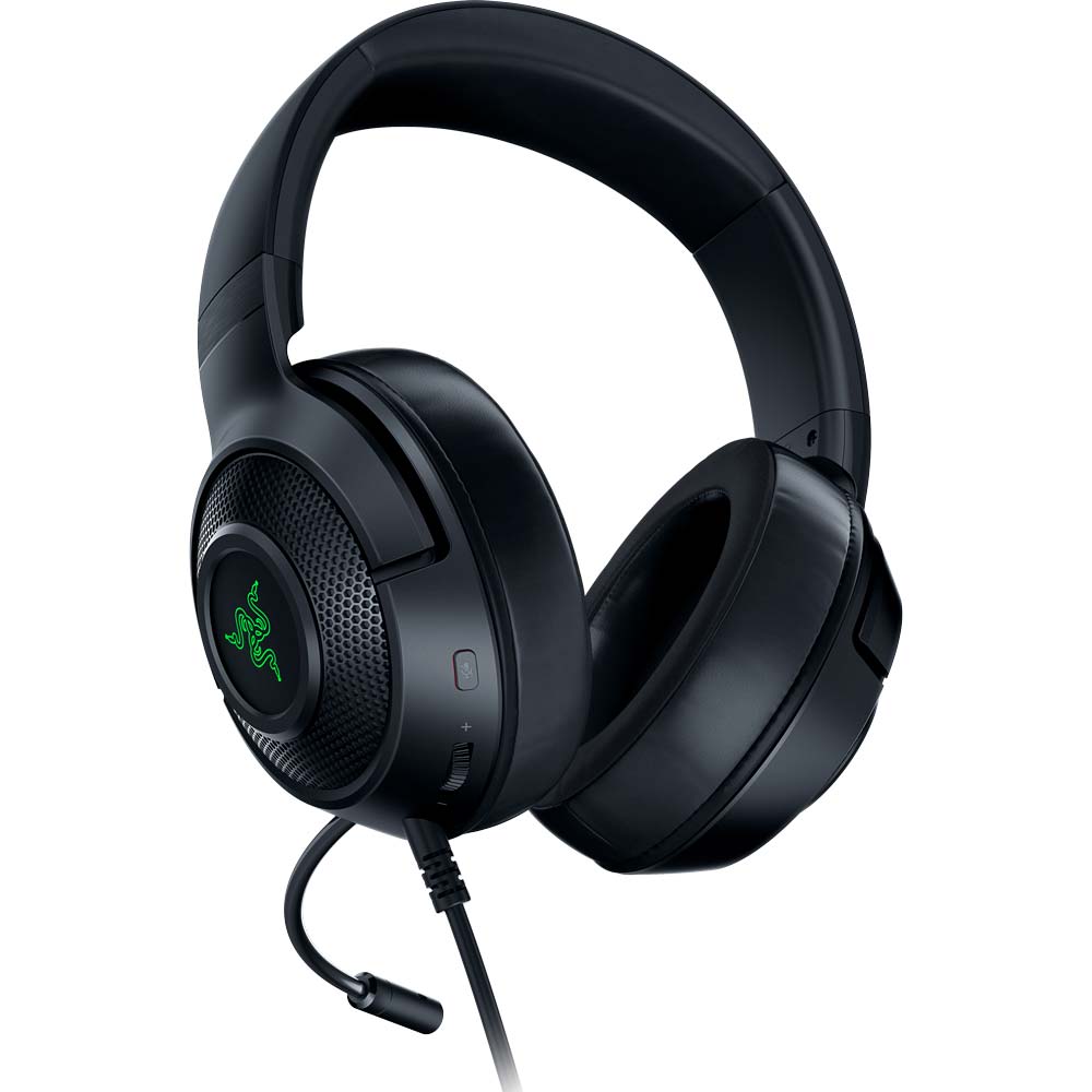 Гарнітура Razer Kraken V3 X USB black (RZ04-03750300-R3M1) Клас геймерська