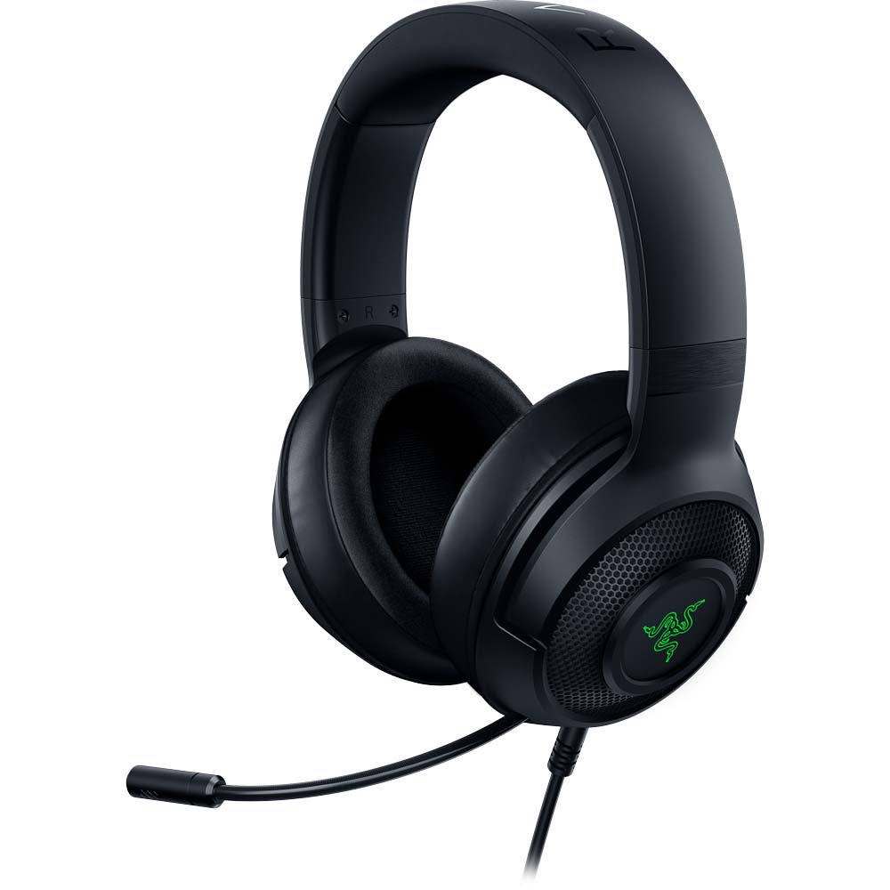 Гарнітура Razer Kraken V3 X USB black (RZ04-03750300-R3M1) Гарнітура Razer Kraken V3 X USB black (RZ04-03750300-R3M1)