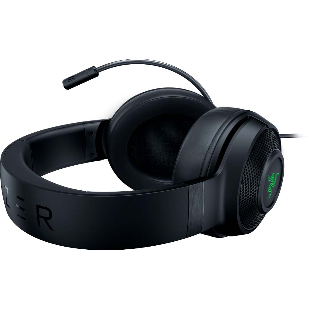 Гарнітура Razer Kraken V3 X USB black (RZ04-03750300-R3M1) Кріплення дуга (над головою)