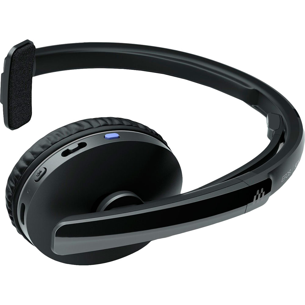 Гарнітура SENNHEISER EPOS ADAPT 231 Mono USB/USB-C Black (1000896) Кріплення дуга (на потилицю)