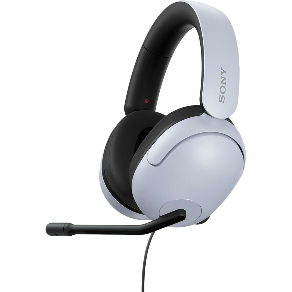 Гарнитура SONY INZONE H3 White (MDR-G300W.CE7) Конструкция полноразмерные (полный обхват уха)