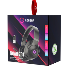 Гарнітура LORGAR Noah 701 Black (LRG-GHS701)