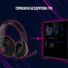 Гарнітура LORGAR Noah 501 Black (LRG-GHS501)