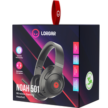 Гарнітура LORGAR Noah 501 Black (LRG-GHS501)