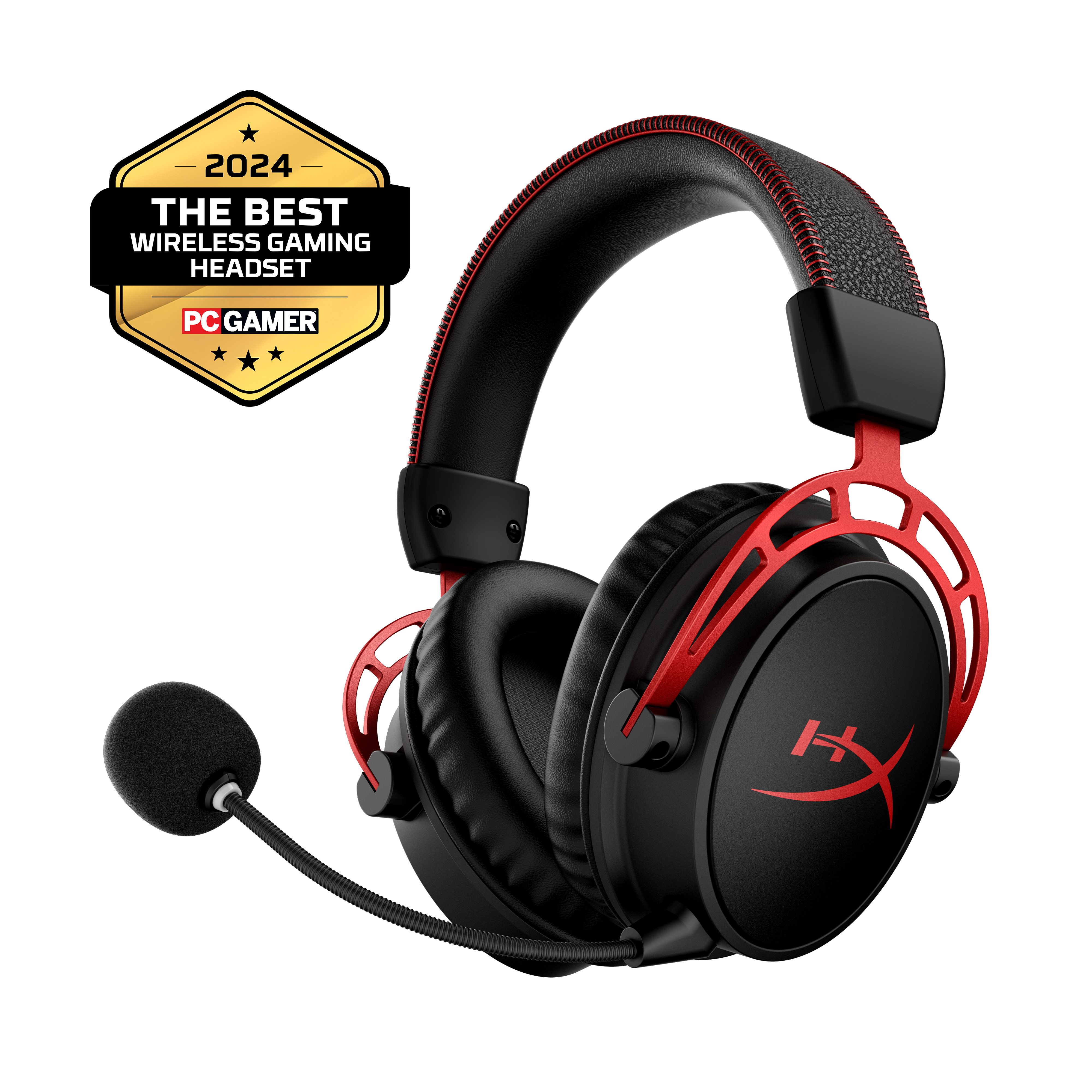 Гарнітура HYPERX Cloud Alpha Wireless (4P5D4AA) Клас геймерська