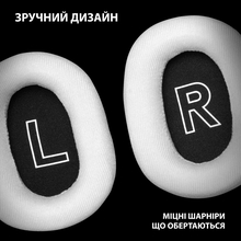 Гарнітура LOGITECH G PRO X 2 LIGHTSPEED Wireless Gaming White (981-001269)