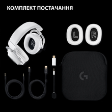 Гарнітура LOGITECH G PRO X 2 LIGHTSPEED Wireless Gaming White (981-001269)