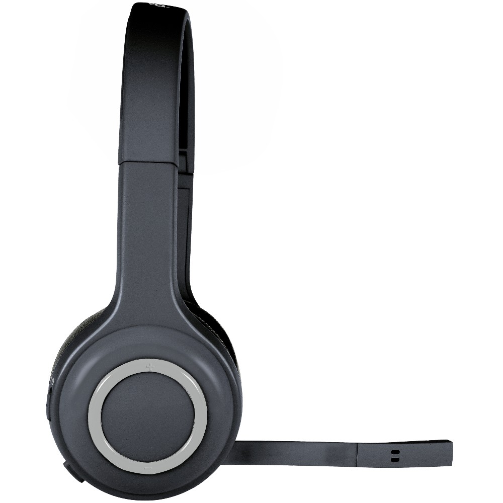 Гарнитура LOGITECH Wireless Headset H600 (981-000342) Особенности регулятор громкости
