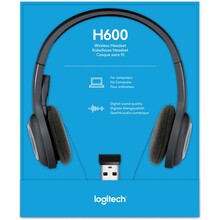 Гарнитура LOGITECH Wireless Headset H600 (981-000342)