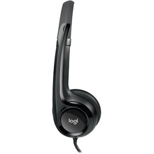 Гарнітура LOGITECH USB Headset H390 black (981-000406)