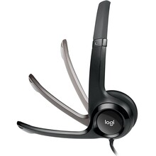 Гарнітура LOGITECH USB Headset H390 black (981-000406)