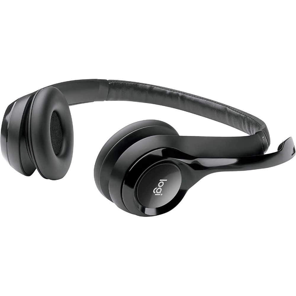 В Україні Гарнітура LOGITECH USB Headset H390 black (981-000406)