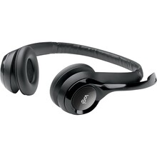 Гарнітура LOGITECH USB Headset H390 black (981-000406)