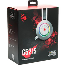 Гарнітура A4TECH Bloody G521S Grey