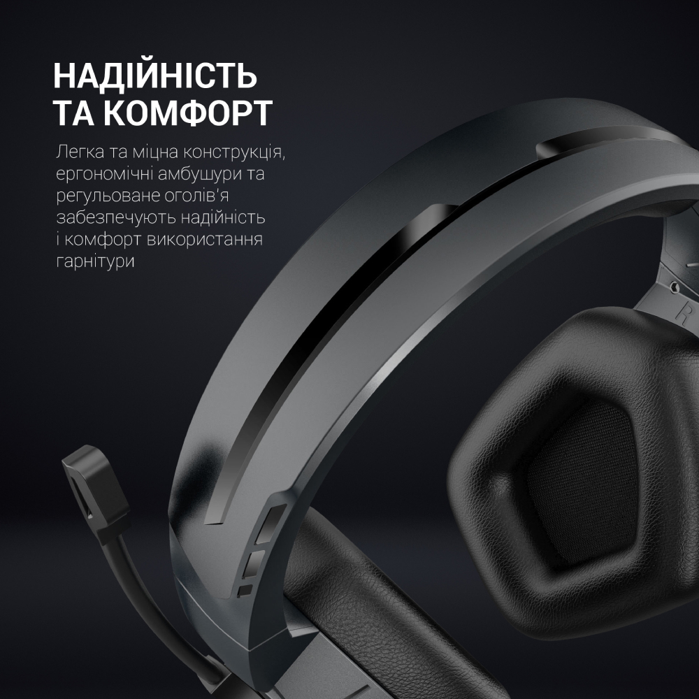 Зображення Гарнітура GAMEPRO HS605