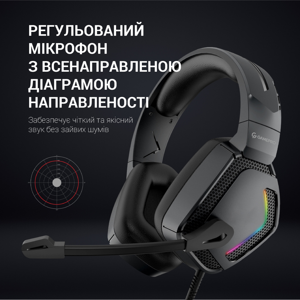 В Україні Гарнітура GAMEPRO HS605