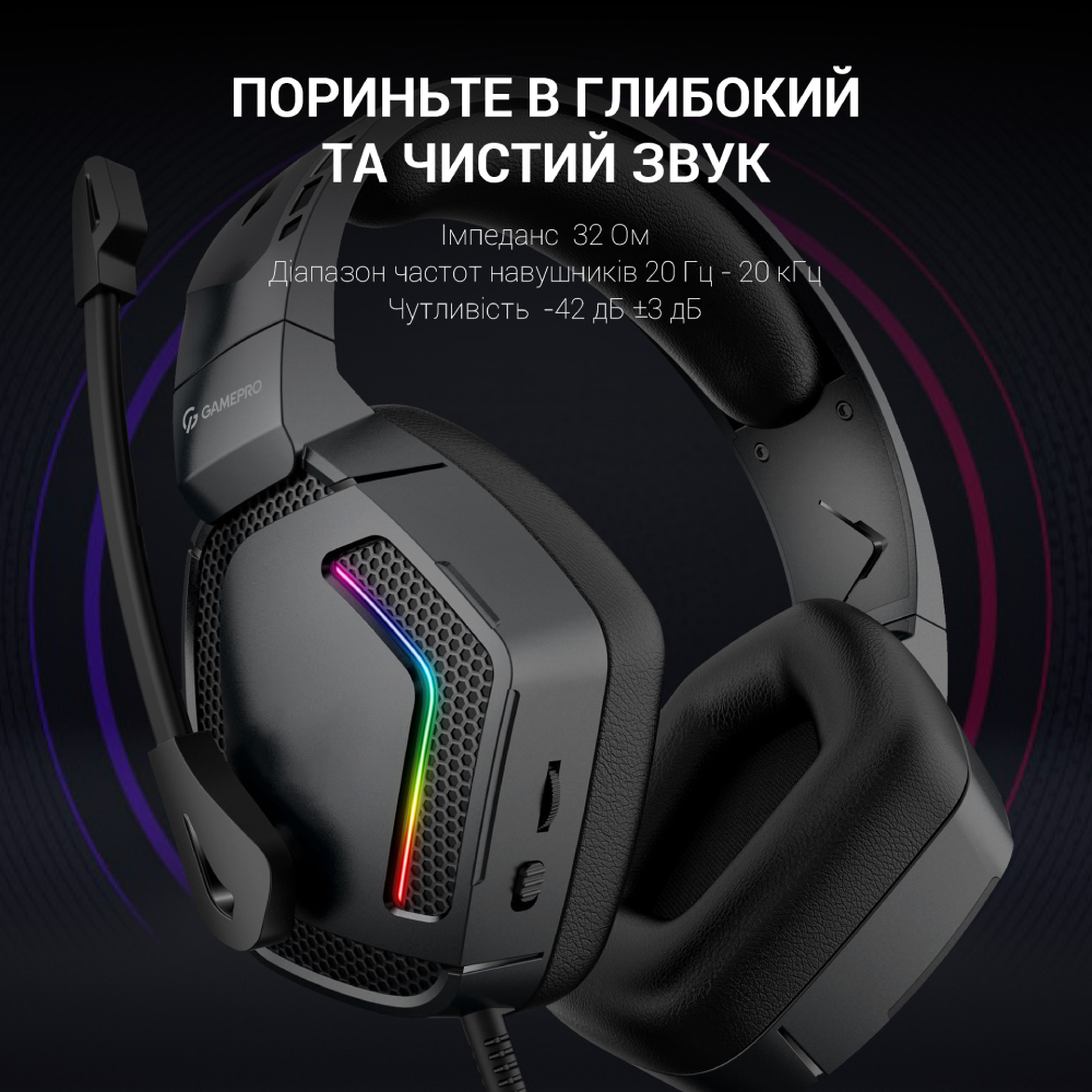 В інтернет магазині Гарнітура GAMEPRO HS605