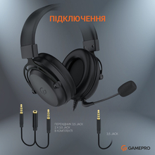 Гарнитура GAMEPRO HS1050 (4820216972634)