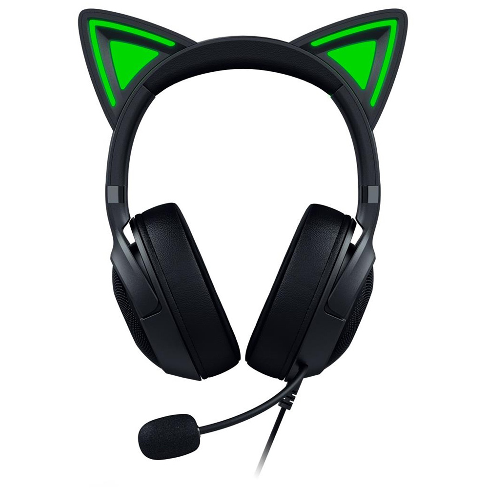 Гарнитура RAZER Kraken Kitty V2 Black (RZ04-04730100-R3M1) Особенности регулятор громкости