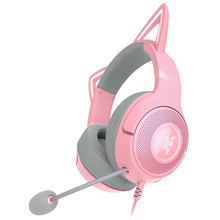 Гарнітура RAZER Kraken Kitty V2 Quartz (RZ04-04730200-R3M1)